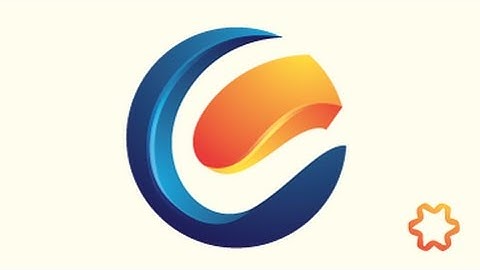 Simple 3D Letter Logo Design Tutorial for Beginners / Adobe illustrator / Best Logo Tutorial