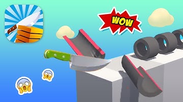 ‎Slice It All! - All Levels Gameplay Android, iOS
