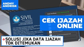 Cara Cek Ijazah di Dikti 2021