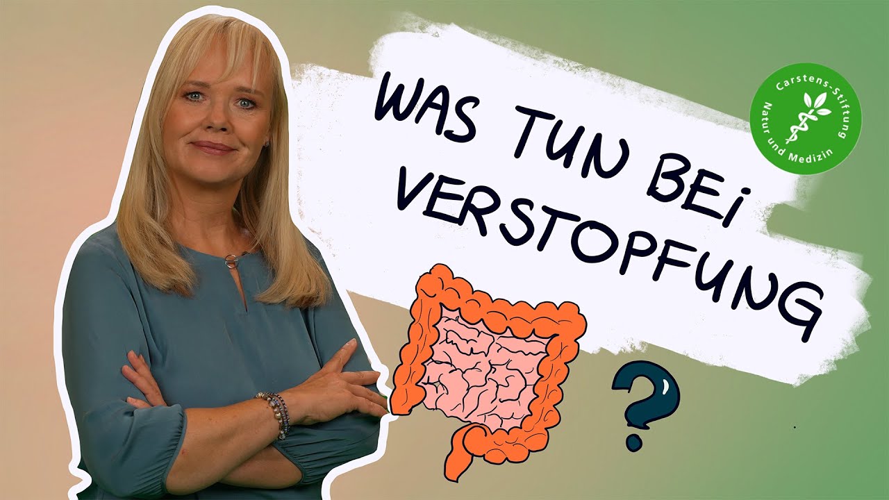 Dr. Franziska Rubin: Was tun bei Verstopfung?