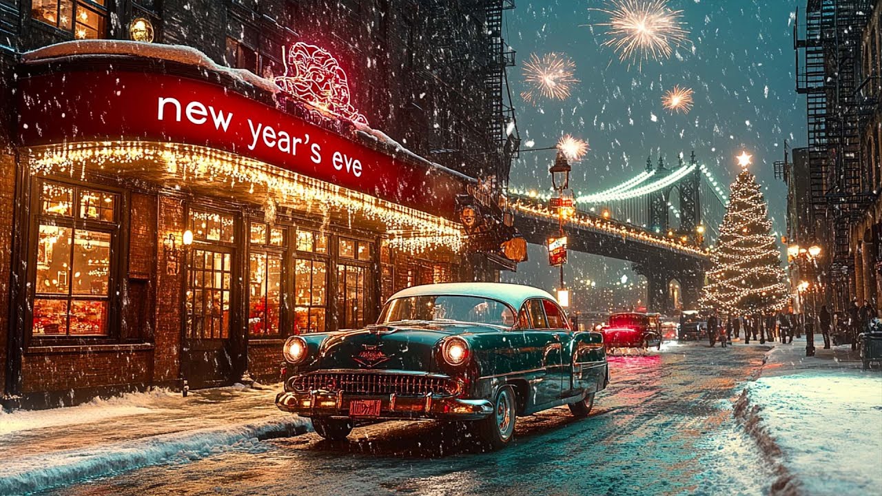 🎉 Best Vintage New Year Songs 1950s–1970s 🎉 Vintage Christmas Classics 40s 60s 🎄