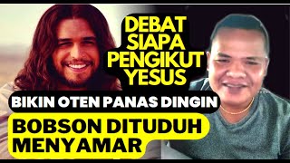 DEBATE OVER WHO THE TRUE FOLLOWERS OF JESUS ARE, LEAVES CHRISTIANS SWEATING, BOBSON ACCUSED OF DI...