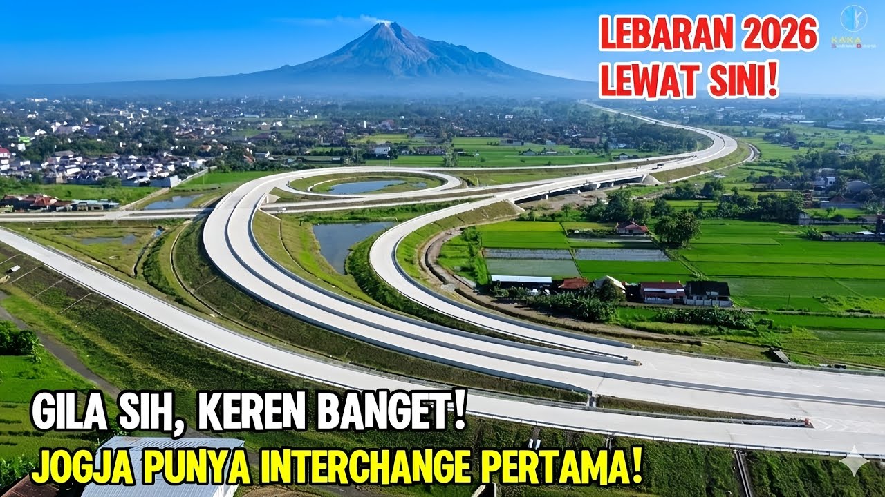 Nggak Nyangka‼️Simpang Susun Pertama di Jogja Ternyata Semegah Ini! Mudik Lebaran 2026 Lewat Sini⁉️