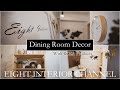 一人暮らしのダイニングルームのインテリアコーディネートwithイケア＆ニトリの商品など/DIY DINING ROOM DECOR #3 WITH IKEA PRODUCTS