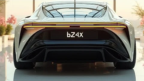 2025 Toyota bZ4X Officially Unveiled – Full Details & Features"