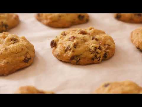 How to make Rum & Raisin Cookies (quick and easy)
