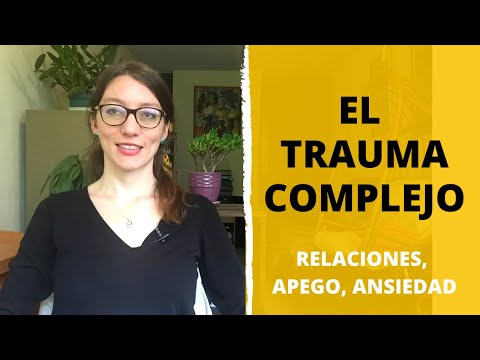 Vídeo: Trauma De Relació