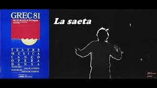 Joan Manuel #Serrat - La saeta - Festival Grec 1981 (Audio)