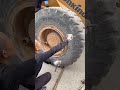 Emergency Loader Flat Tire Repair Rescue!