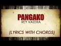 Rey valera  pangako official lyric with chords