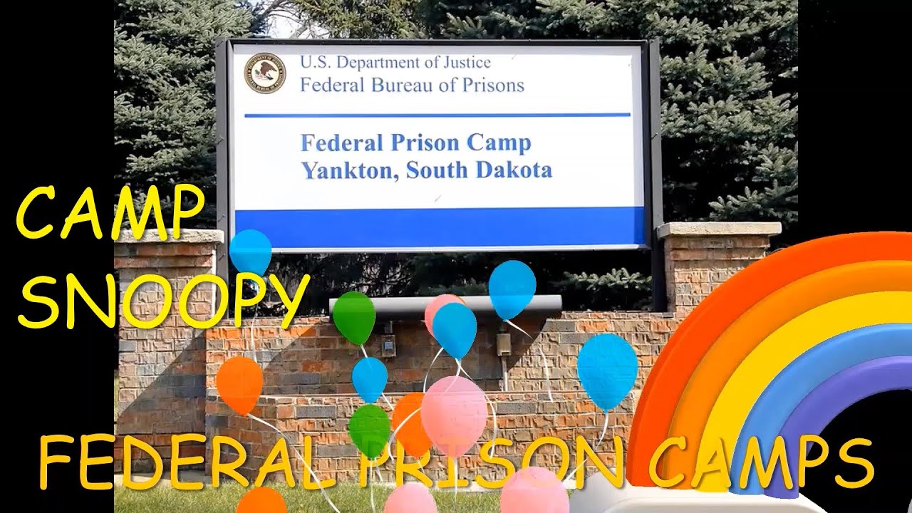 Federal Prison Camps 101 YouTube