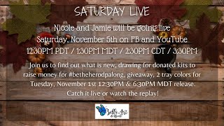 BellaTube Live with Jamie & Nicole