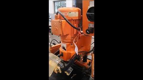 BLUM MINIPRESS M51 P1000 3 spindle head for hinges