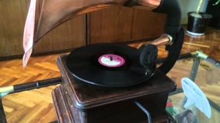 Vitrola / Victrola / Fonografo / Phonograph VICTOR TALKING MCH CO - Type 01 FEB 1904