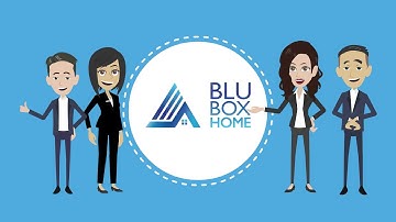New Explainer video for BLUE BOX REAL ESTATE by Broad Motions
