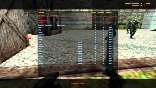 Counter Strike: Pro Bot! 16-Man Kill feed