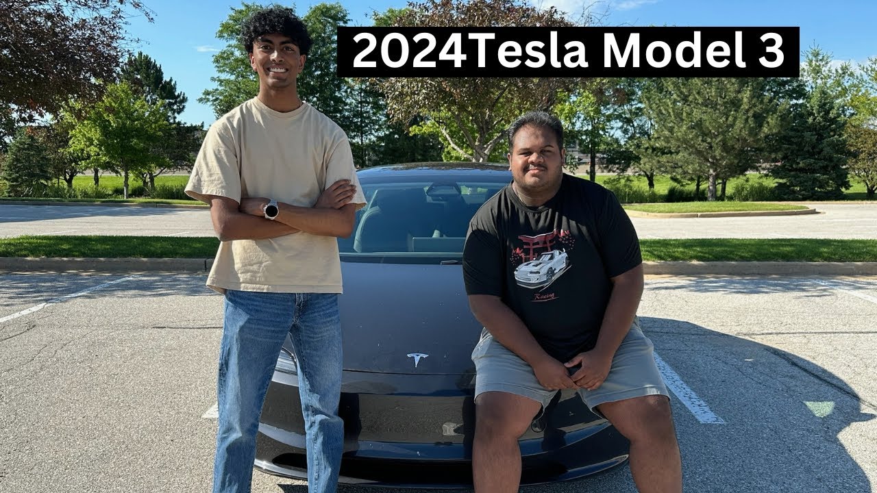 2024 Tesla Model 3 Full Walkthrough - YouTube