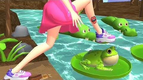 Tippy Toe 3D Games - Android,ios Gameplay Walkthrough All Levels Android Game