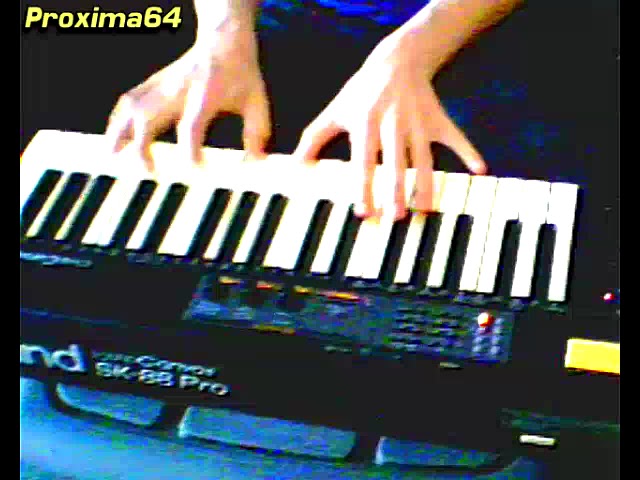 Proxima64 Roland SK-88 Pro Improv 03/19/2024 - YouTube