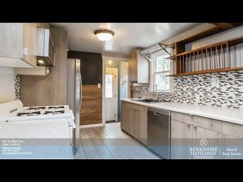 307 S Clifton Ave, Elgin, IL home video tour