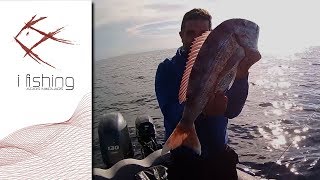 Ψάρεμα Slow Jigging με έντονα ρεύματα – Shimano Ocea Jigger 2000 NRHG – Φαγκρί 6 kg