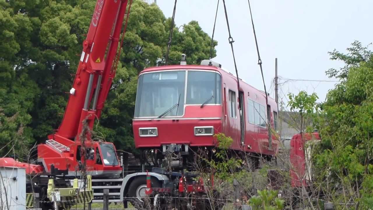 名鉄5300系 廃車回送 東名古屋港 名電築港