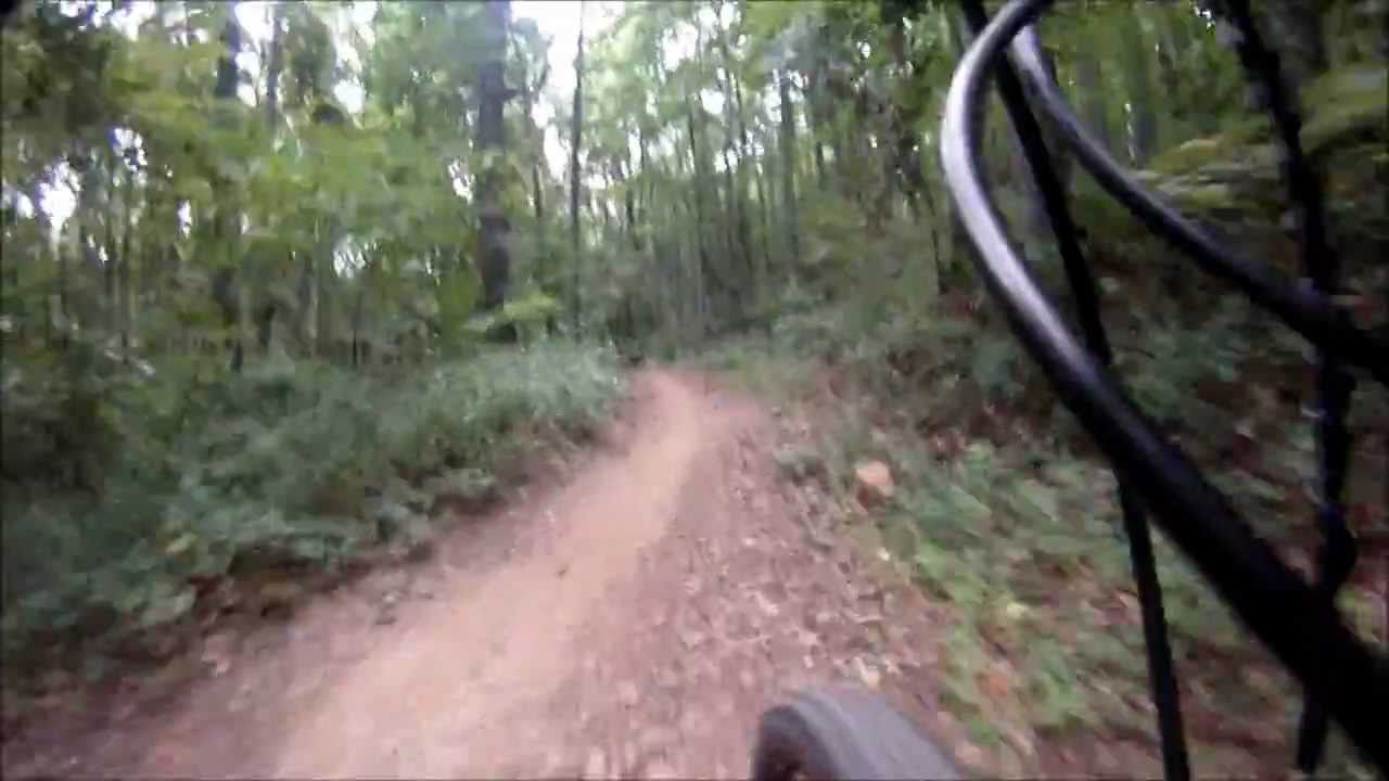 Pisgah Bent Creek Mountain Bike Trail Ride YouTube