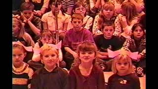 2002 Fairview Elementary Christmas Program Class Of 2011 & 2012