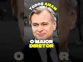 POR QUE OS ATORES AMAM TRABALHAR COM O CHRISTOPHER NOLAN? #filmes #cinema #christophernolan