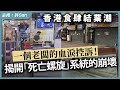 香港食肆結業潮 一個老闆血淚控訴 揭開 死亡螺旋 系統崩壞 香港食肆結業潮 一個老闆血淚控訴 揭開 死亡螺旋 系統崩壞