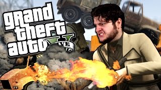 FRIENDS DONT KILL FRIENDS | GTA 5 Funny Moments (Custom Game)