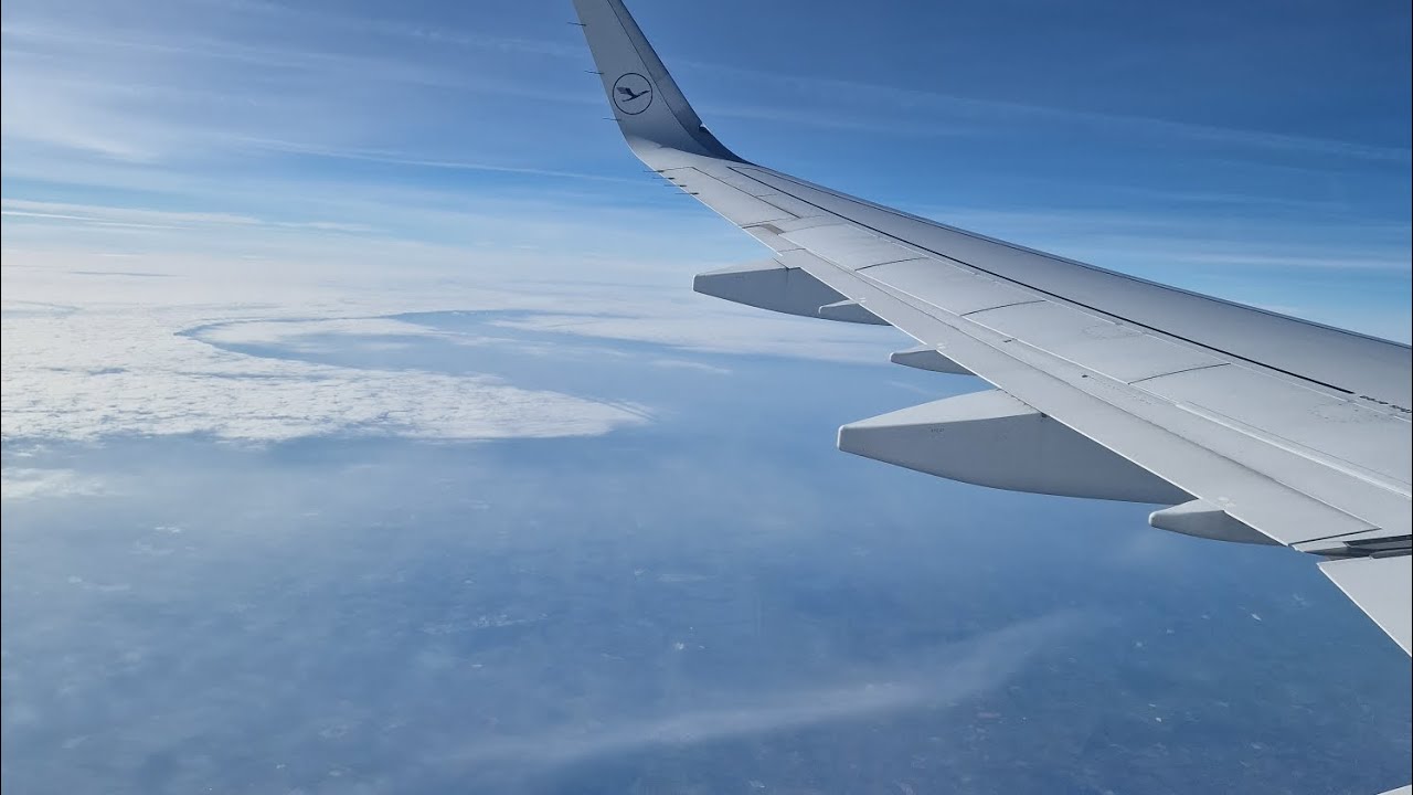 Lufthansa LH962 Frankfurt to Edinburgh YouTube