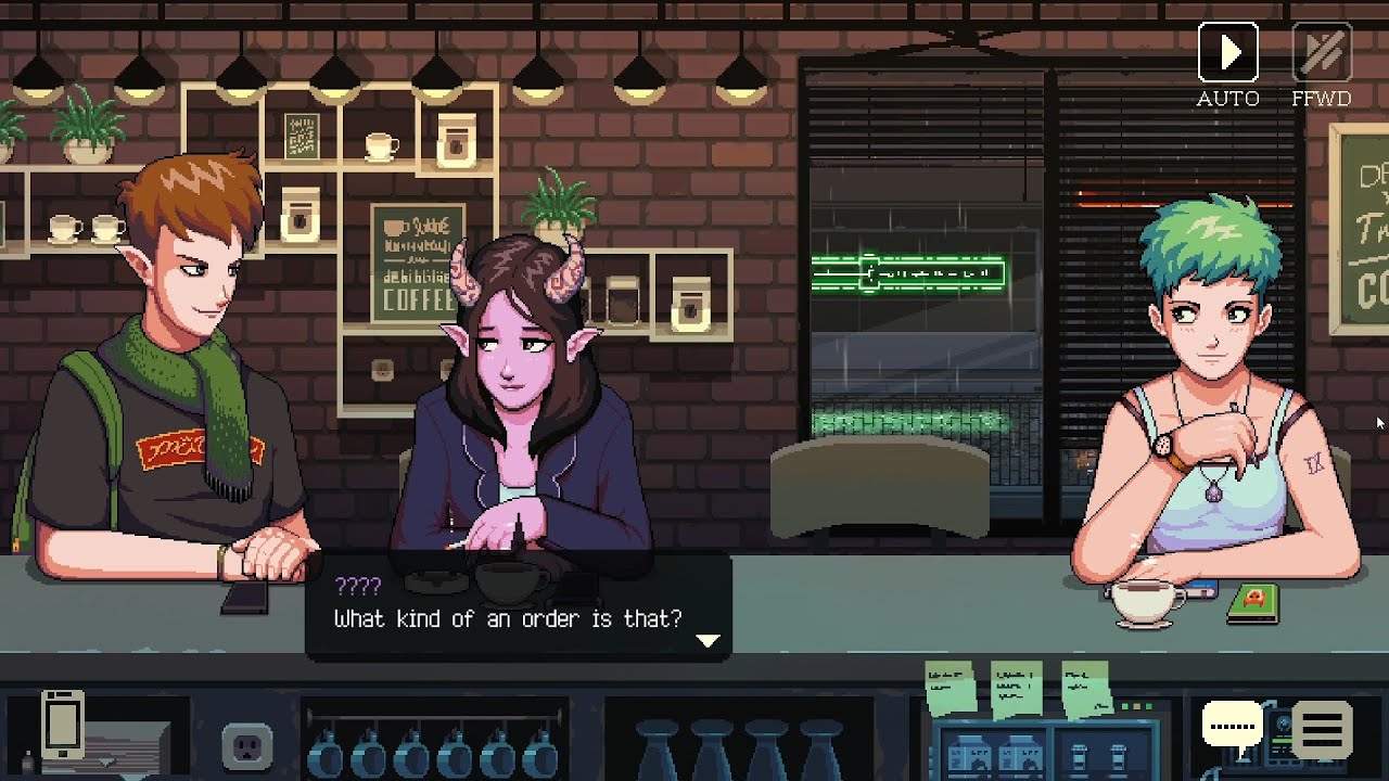 Coffee Talk - Indie Arena Demo: Weirdly Magical and Super Relaxing