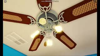 Roblox: Ceiling Fans in my Roblox House (May 2023 Remake)