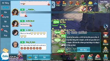 VLTK Mobile : #S669 Nạp Kiếm hiệp , nhận sư đồ , chuẩn bị Bug top cấp