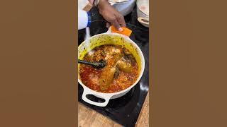 Let’s cook rice and beans with prawns, snail, shaki, abodi, Eggs and bokoto featuring Jidex and zeez