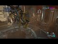 Warframe trinity + diriga + verglas = boom