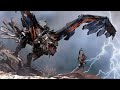 БУРЕВЕСТНИК. Как убить . Horizon Zero Dawn.