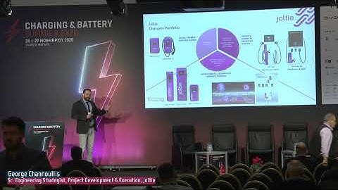 George Channoullis, Sr. Engineering Strategist, Project Development & Execution, Joltie