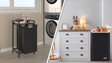 Small Space Laundry Hacks Finding the Perfect Hamper