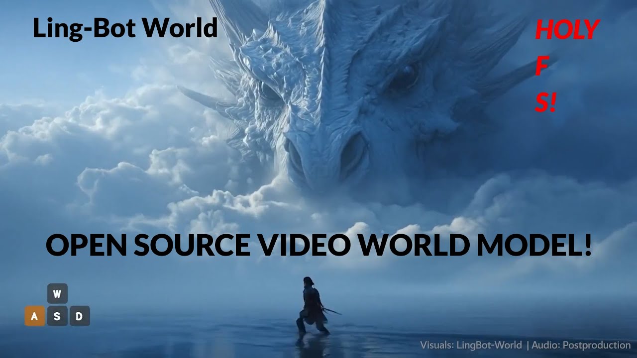 Ling-Bot World: Open Source Video World Model