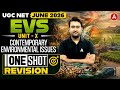 UGC NET Environment Science | UGC NET EVS Unit 10 Contemporary Environmental Issues By Amit Sir