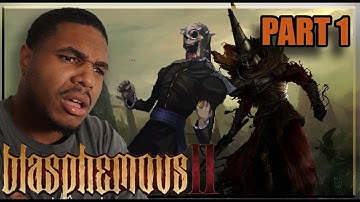 Blasphemous 2 Walkthrough Gameplay | First Time Ever Playing This Game - Part 1