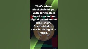 How Blockchain Stops Fake Degrees