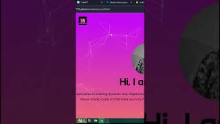 Particles.js React Animations Malayalam | Terminal Wizard #javascript #coding #html #webdevelopment