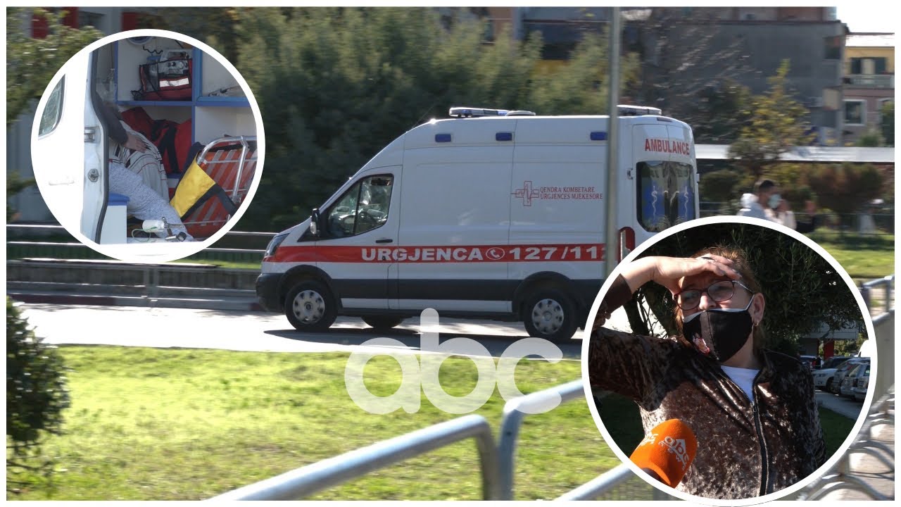 Spitali Infektiv mbyll dyert, te semuret ne autoambulanca | ABC News Albania