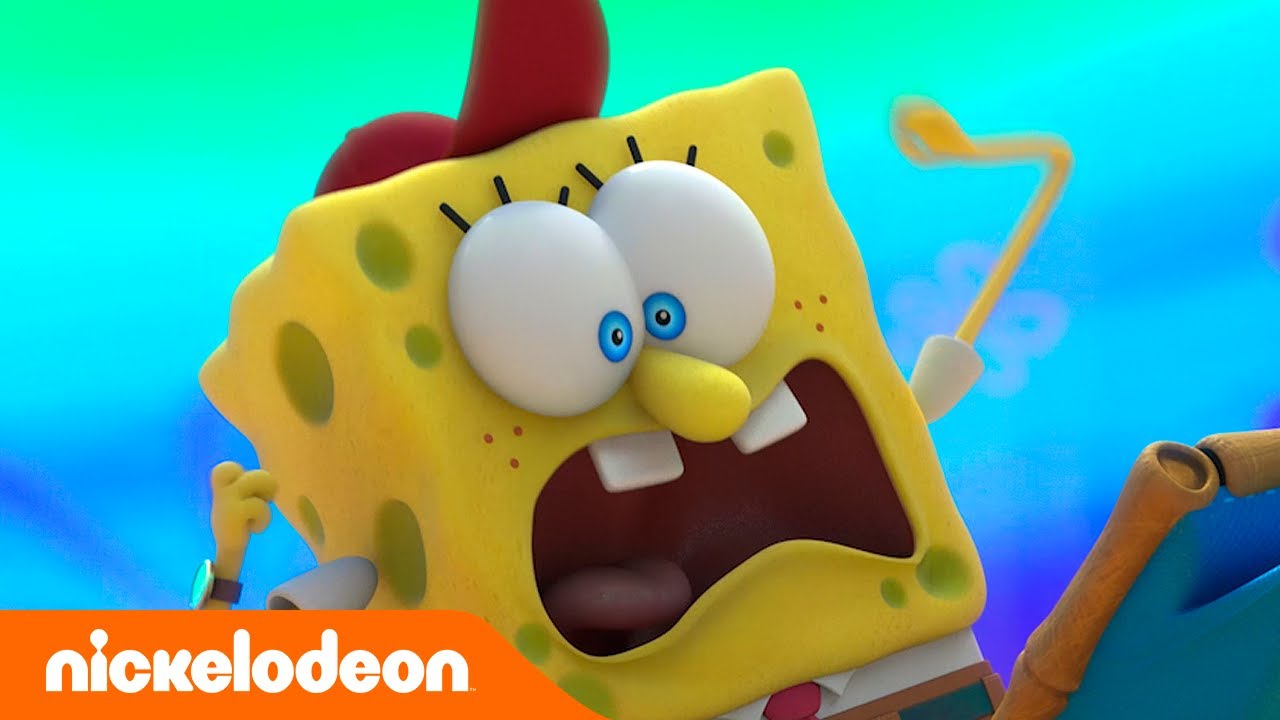 Koralowy obóz | SpongeBob zostaje nianią | Nickelodeon Polska