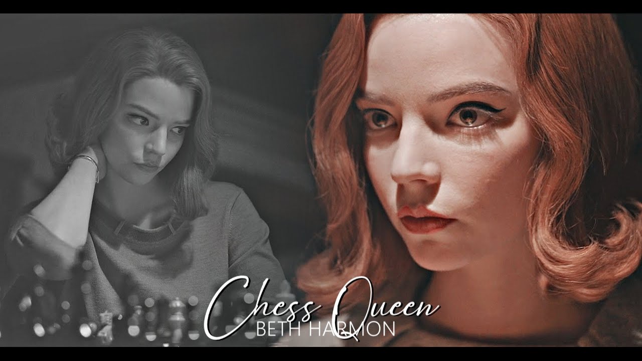 Elizabeth Harmon The Queen's Gambit #thequeensgambit 