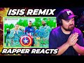 Reacting to JOYNER LUCAS &quot;ISIS&quot; Remix by XYQARIUS