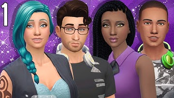 The Sims 4: Get Together - 1 (Shine Bright)